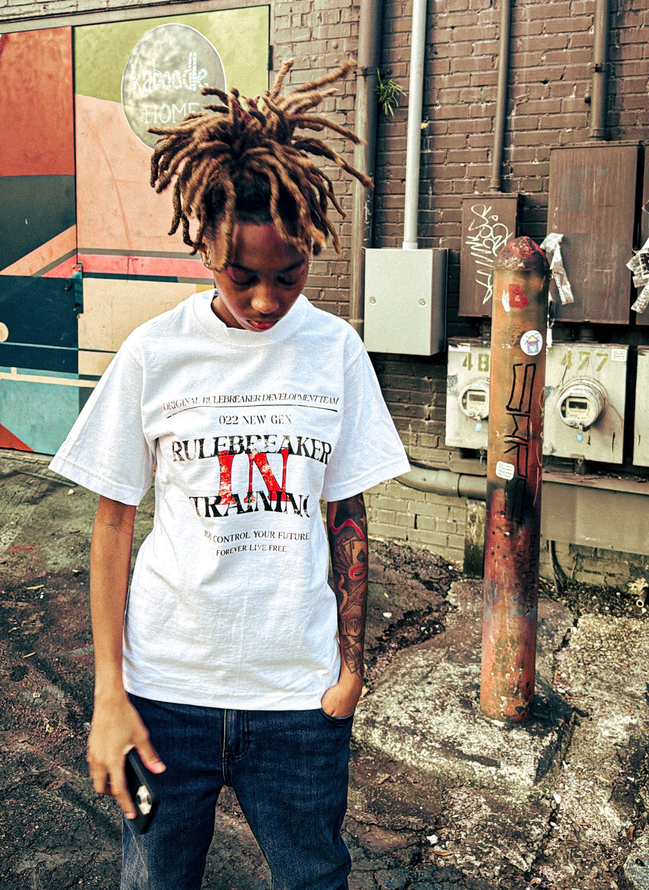 TRAINING TEE