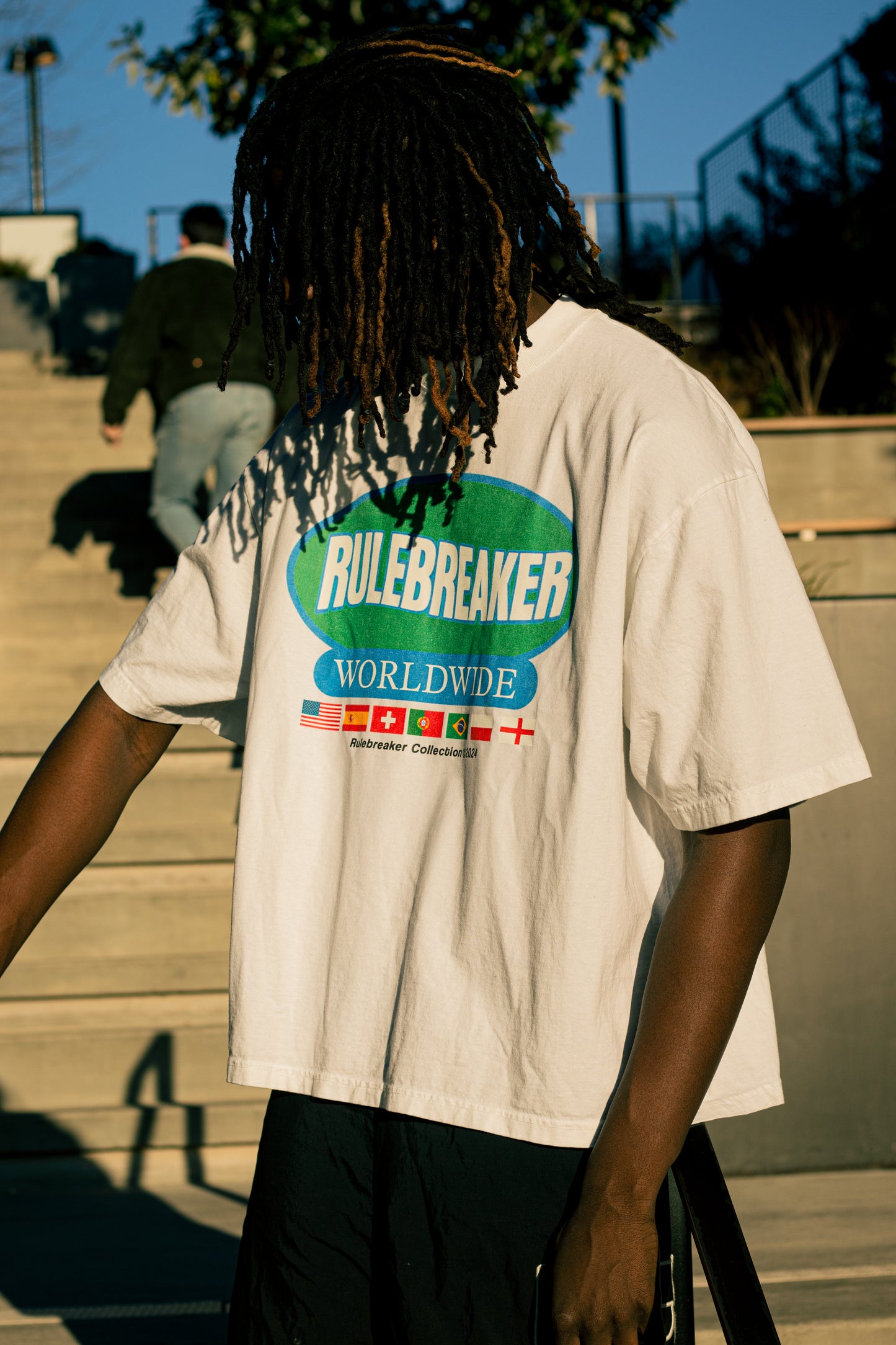 RULEBREAKER WORLDWIDE TEE