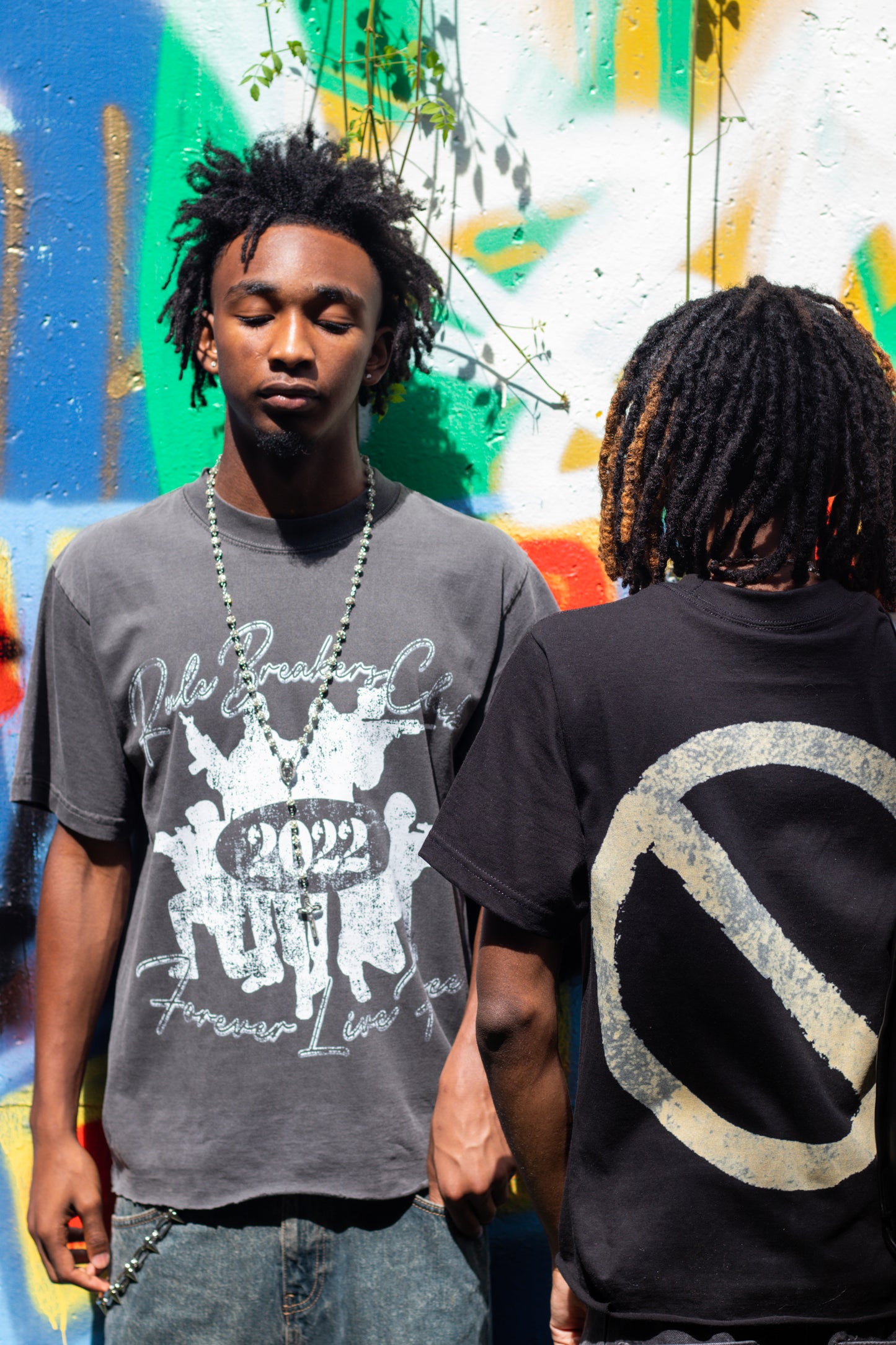 GRAY FOUNDERS TEE