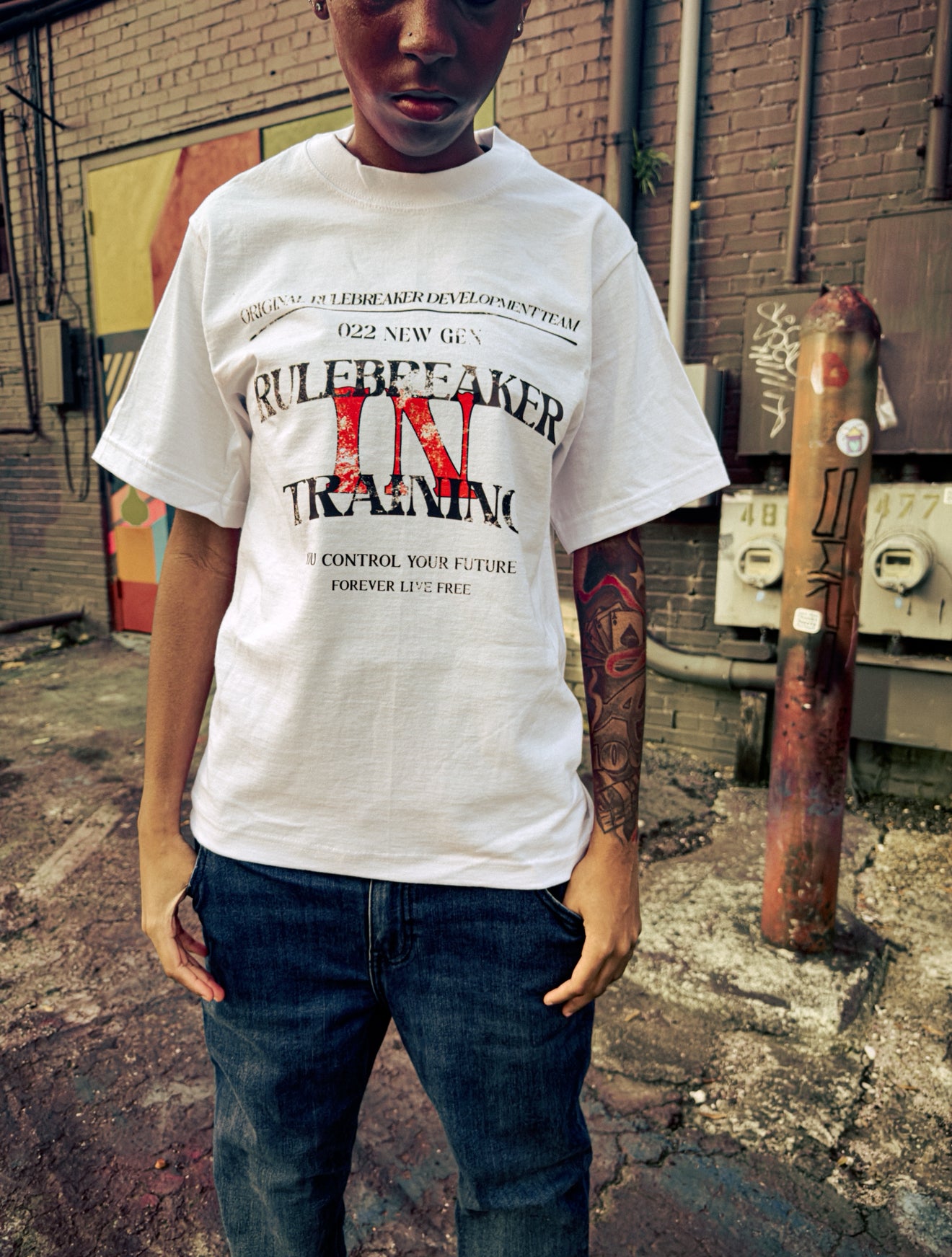 TRAINING TEE