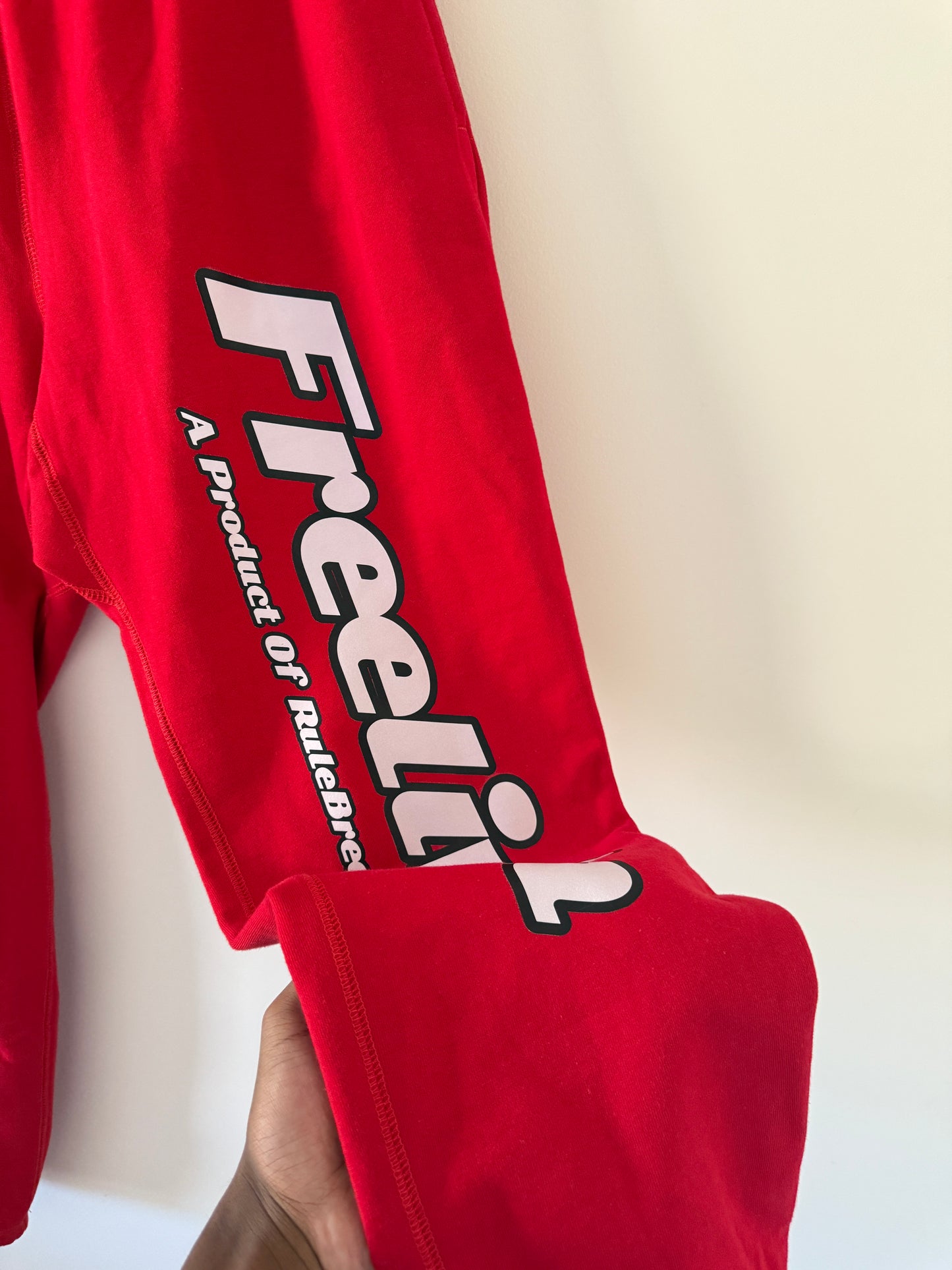 Red Freelivin’ Sweats