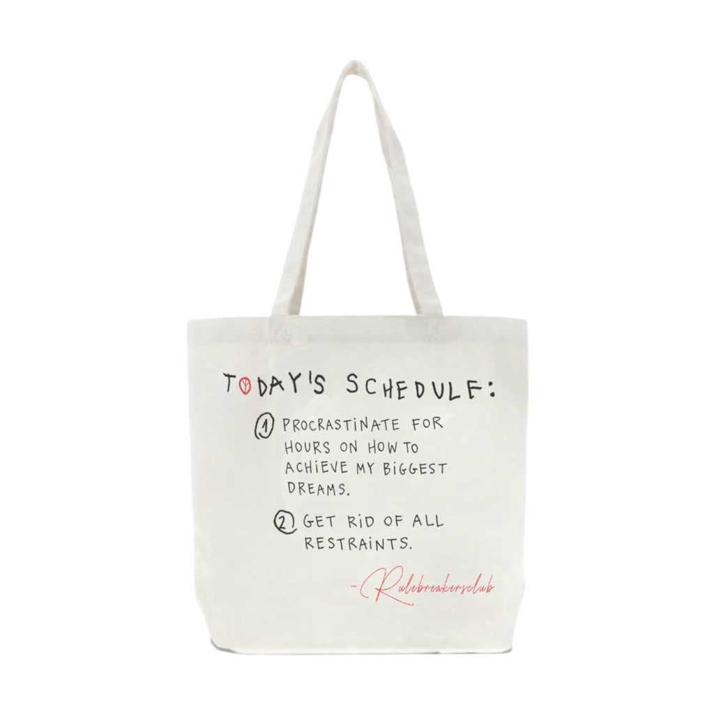 Schedule Tote