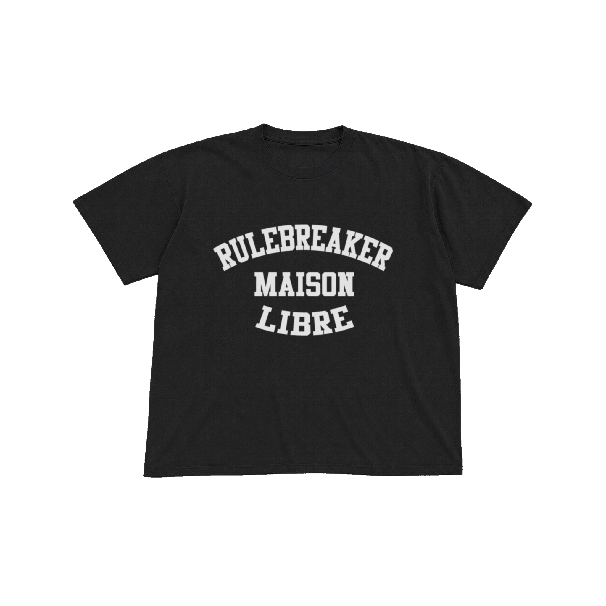 MAISON LIBRE TEE (BLACK)