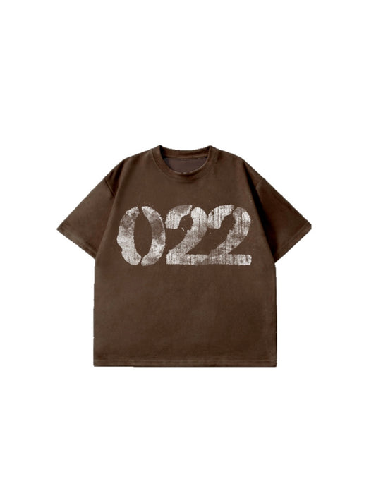 BROWN 022 TEE