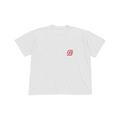 White/Red Pocket Tee