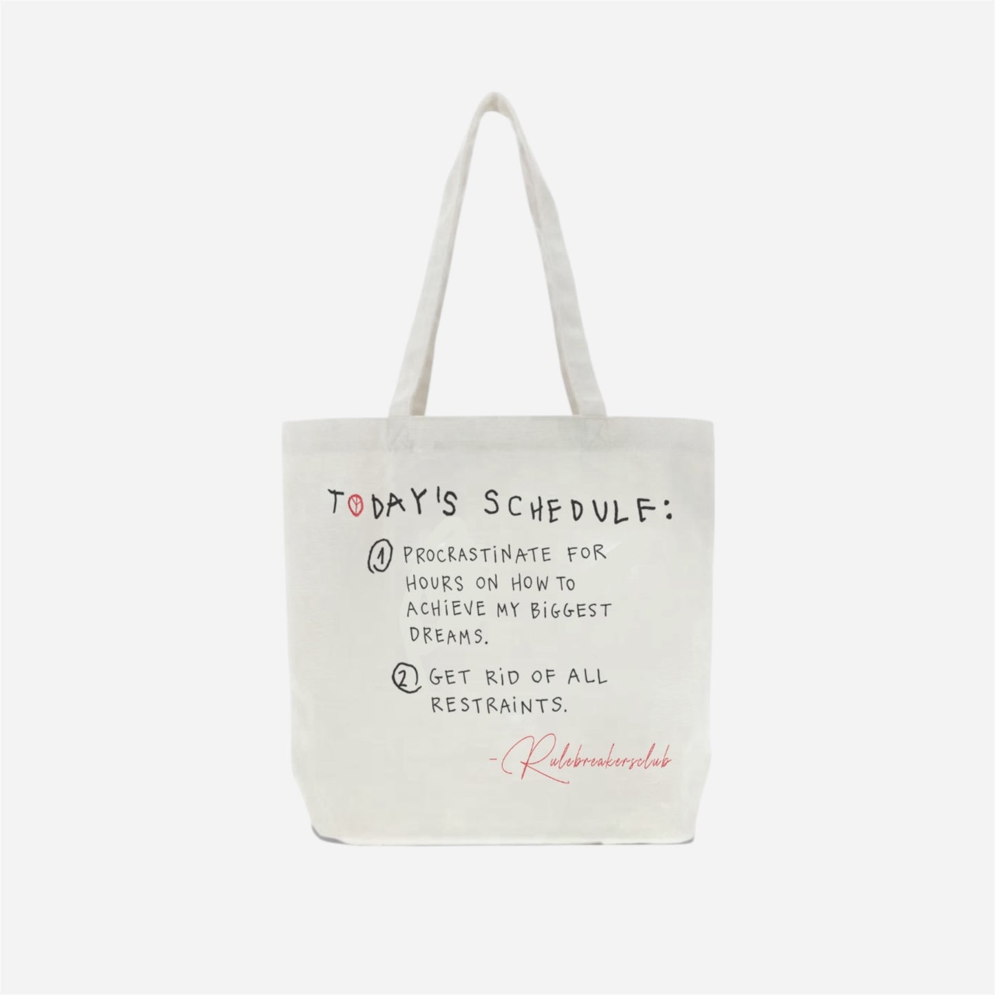Schedule Tote