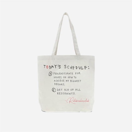 Schedule Tote