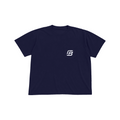 NAVY POCKET TEE