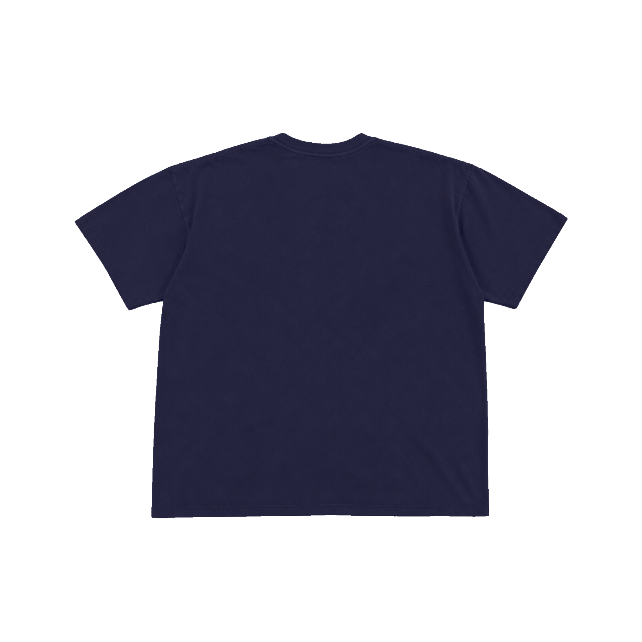 NAVY POCKET TEE