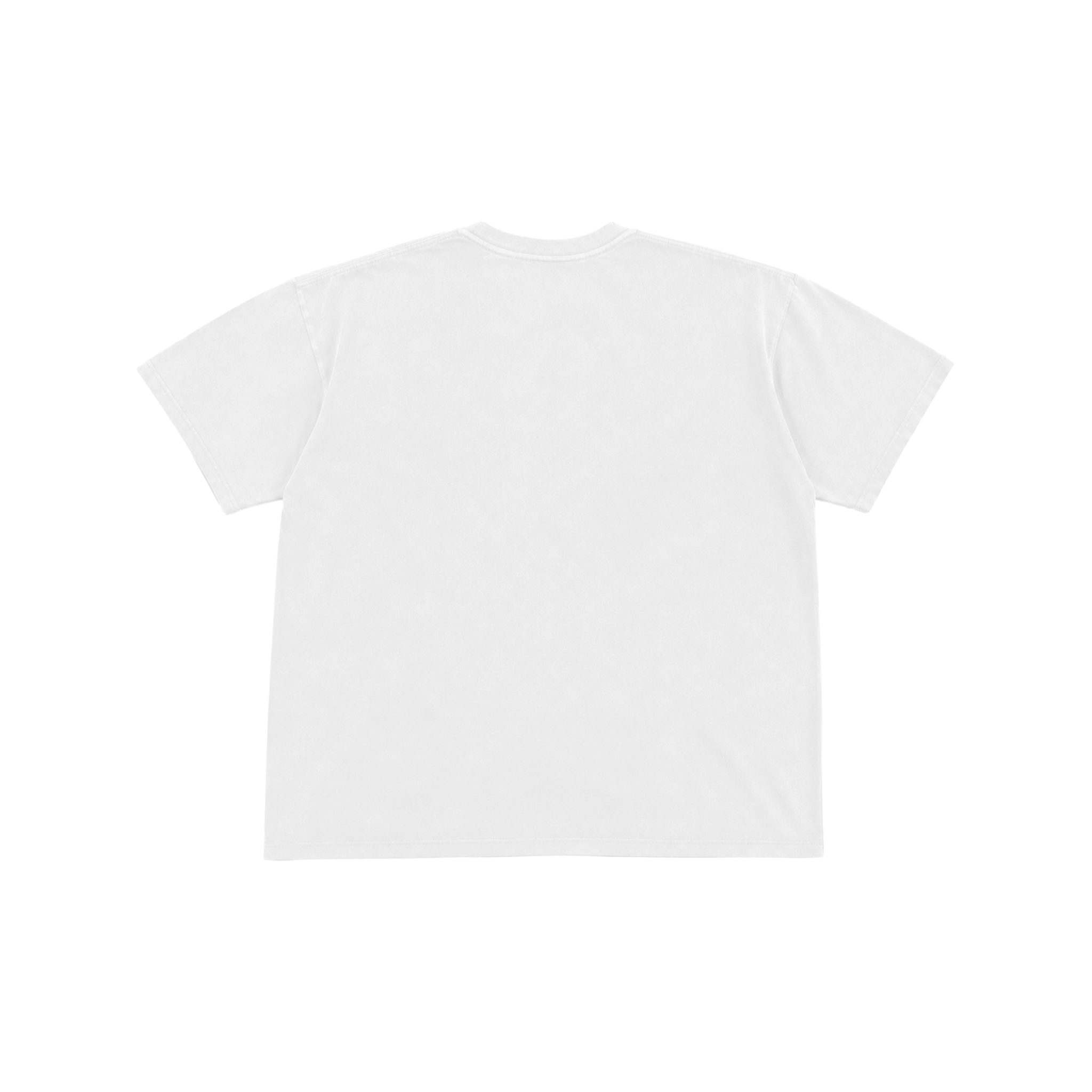 BREAKER STAMP TEE (WHITE)