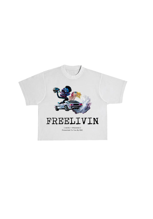 FREELIVIN TEE