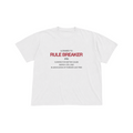 RB LICENSE TEE (WHITE)