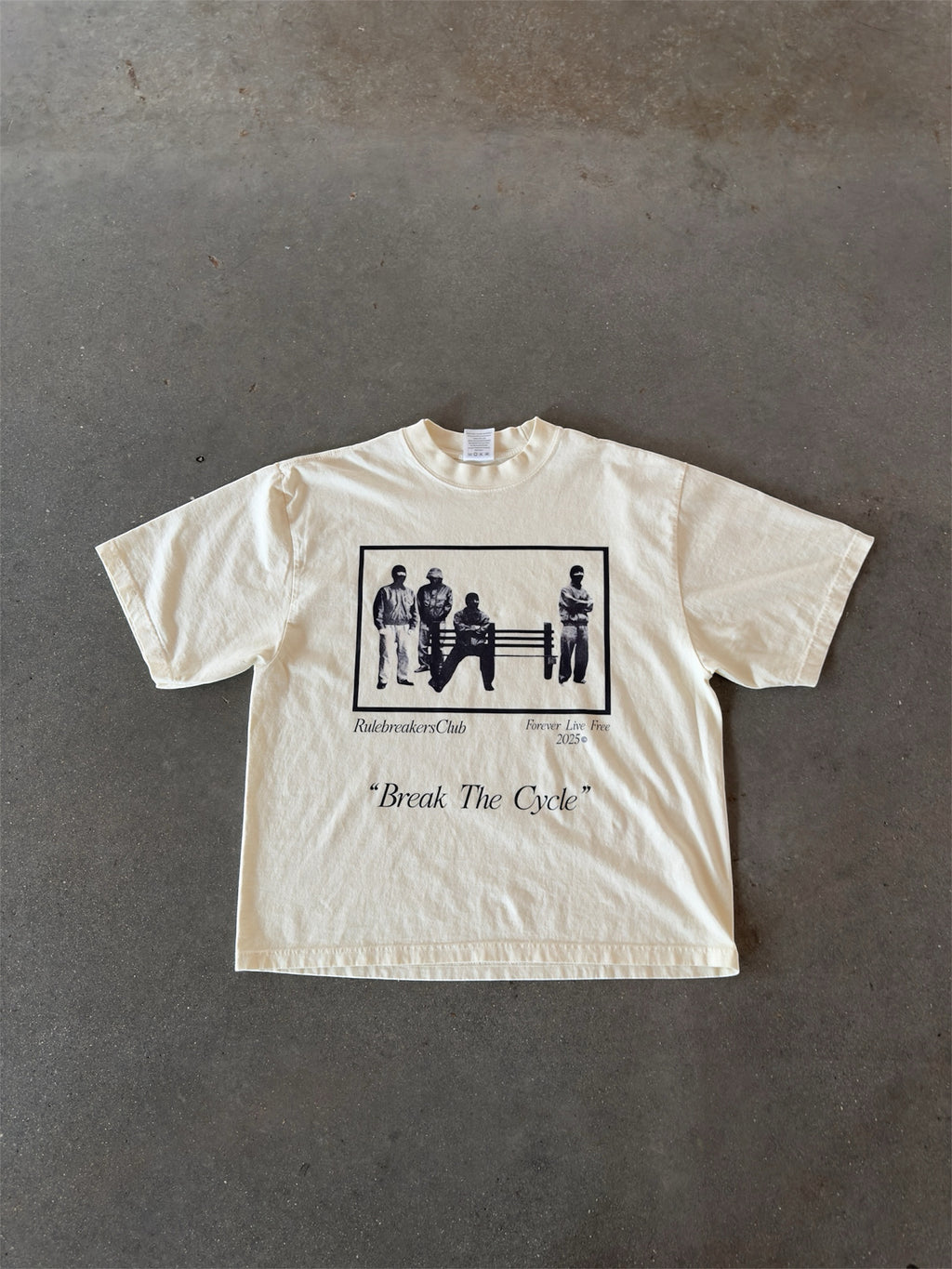 Break The Cycle T- Shirt