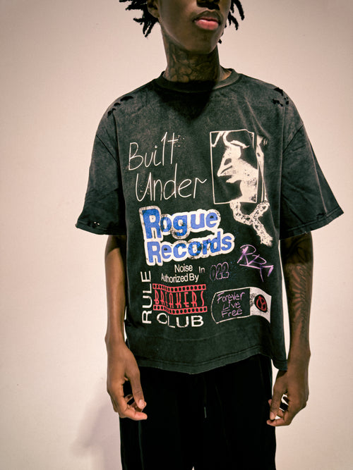 Rogue Records Tee
