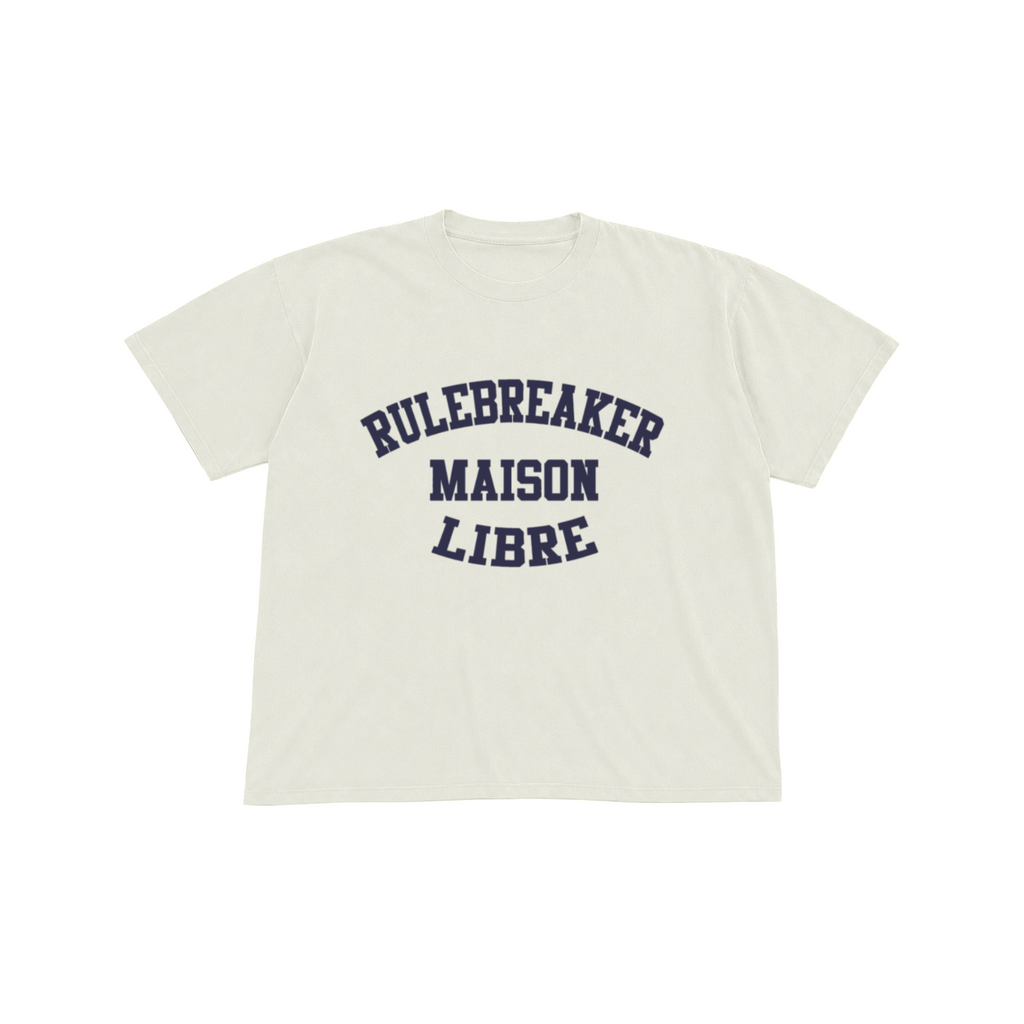 MAISON LIBRE TEE (CREAM)