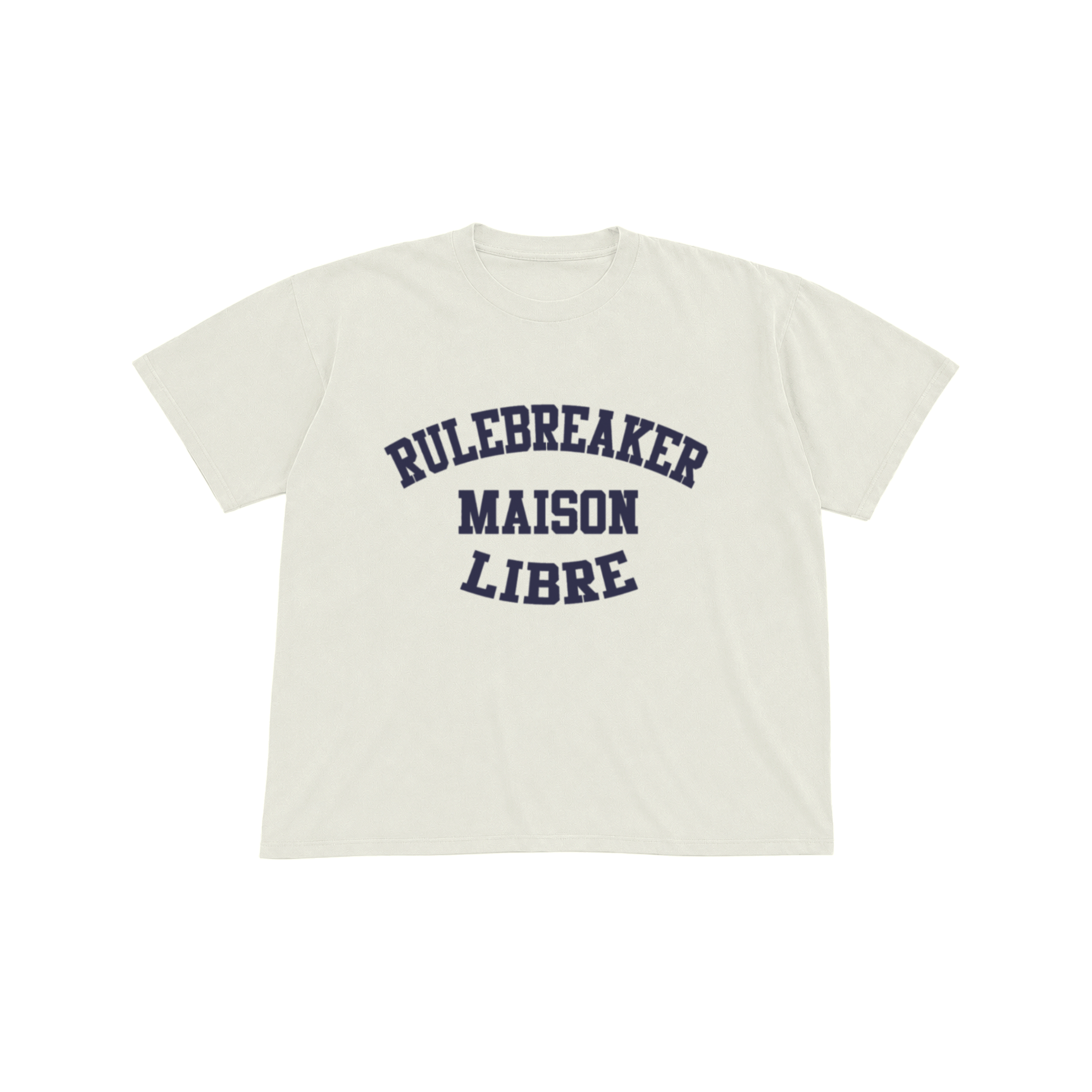 MAISON LIBRE TEE (CREAM)