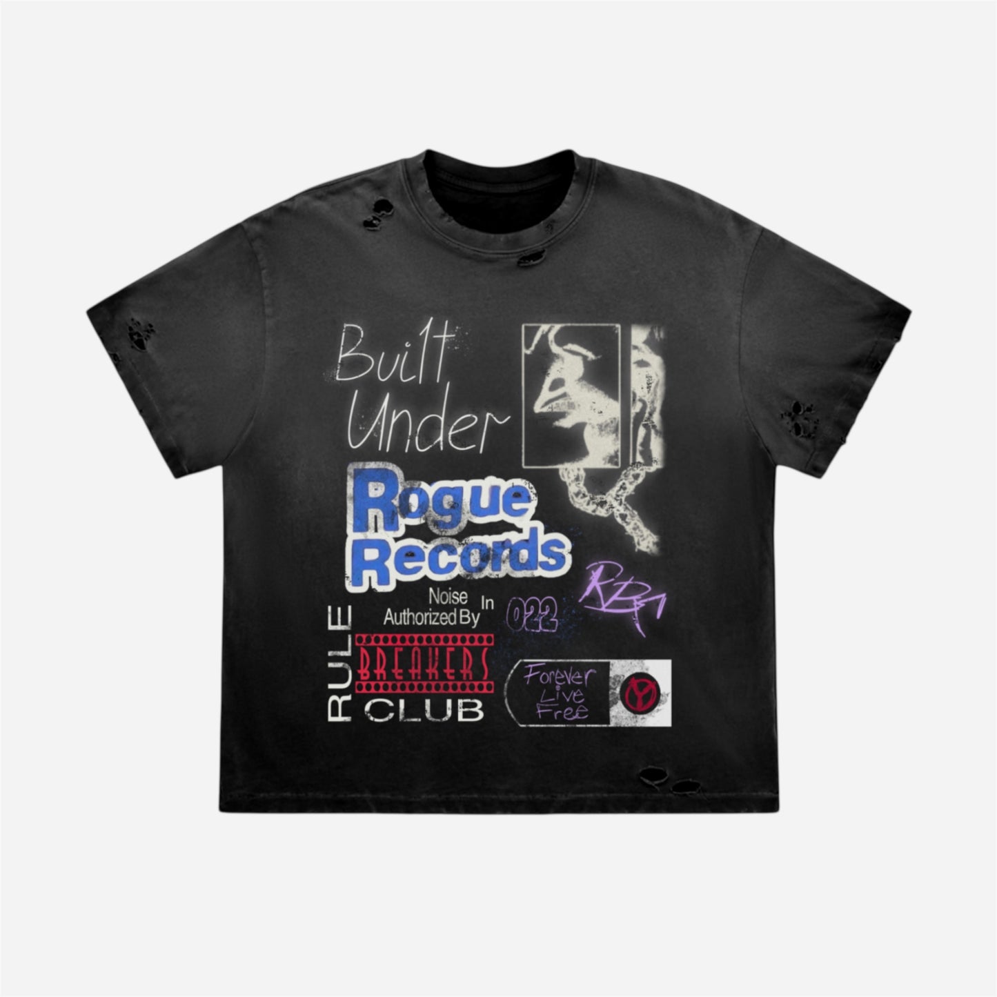 Rogue Records Tee
