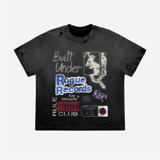 Rogue Records Tee