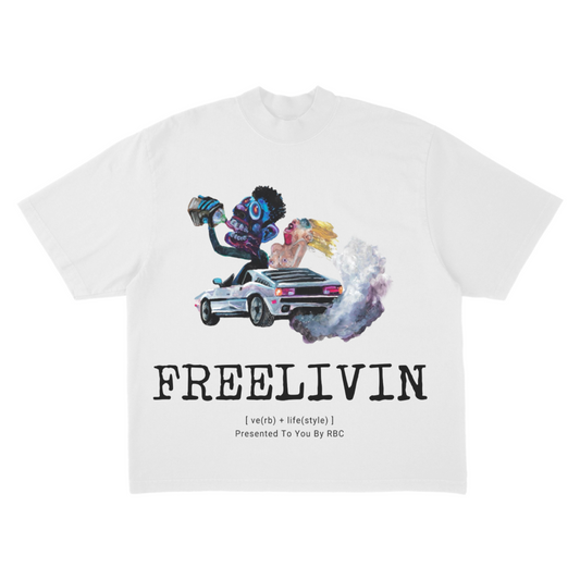 FREELIVIN TEE