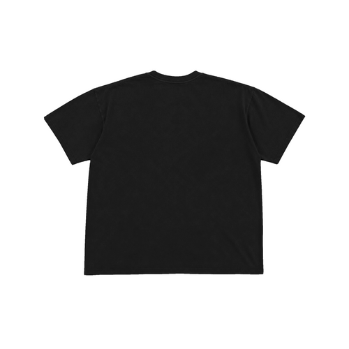 BLACK POCKET TEE