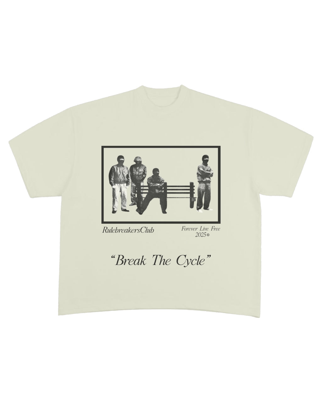 Break The Cycle T- Shirt