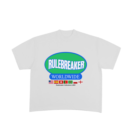 RULEBREAKER WORLDWIDE TEE