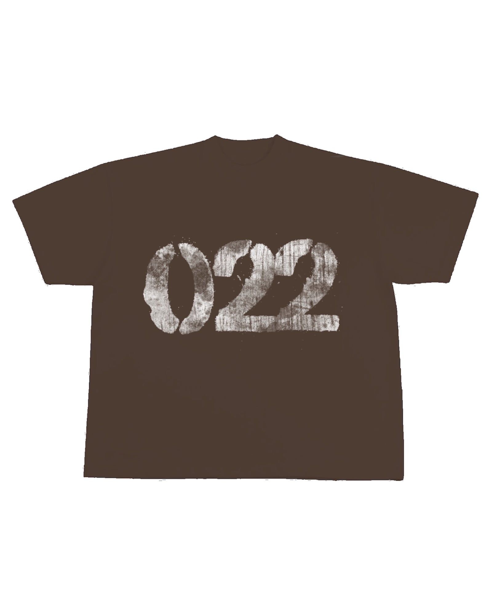 BROWN 022 TEE