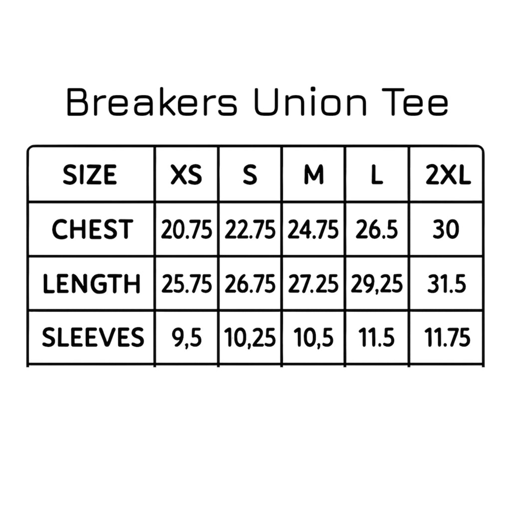 BREAKERS UNION TEE
