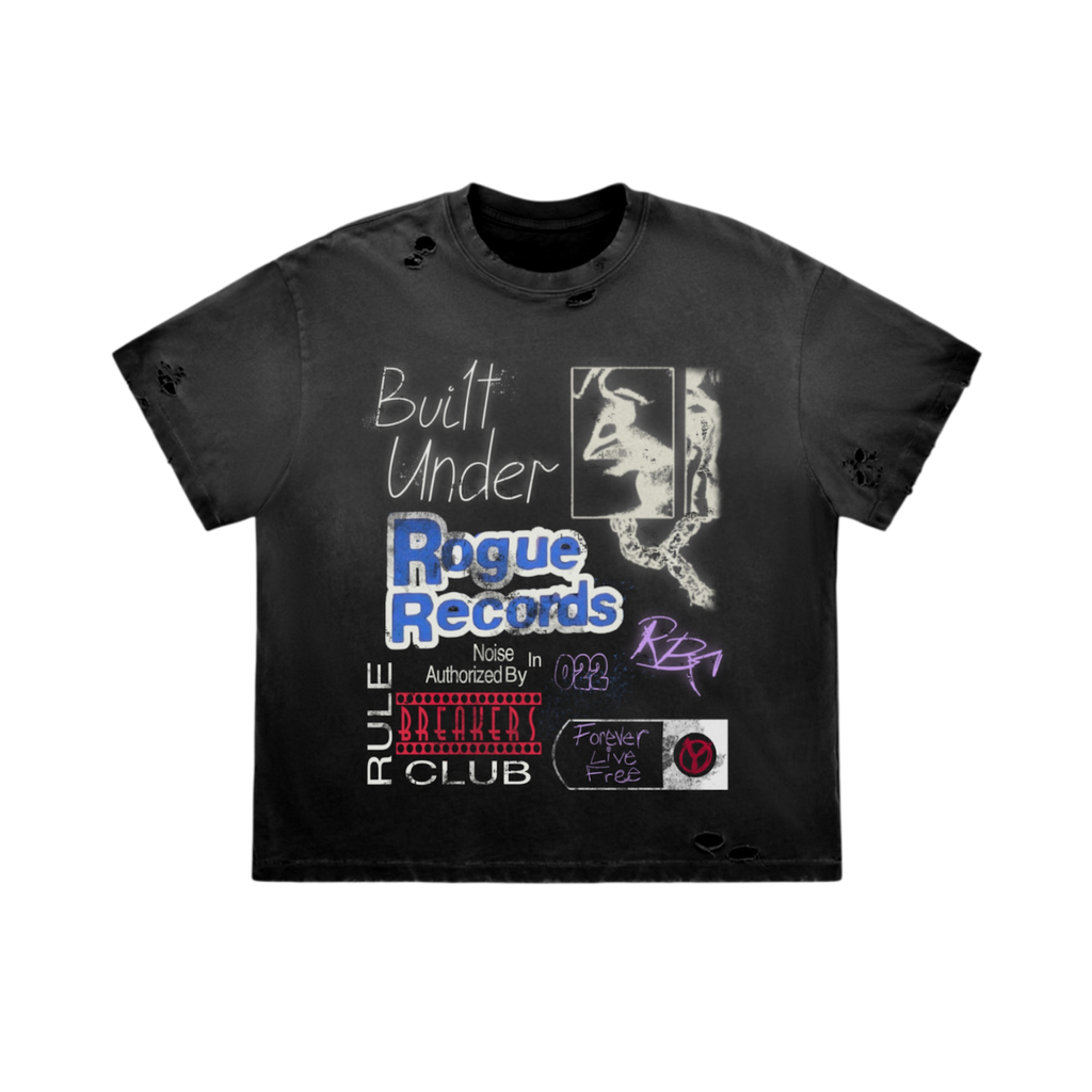 Rogue Records Tee